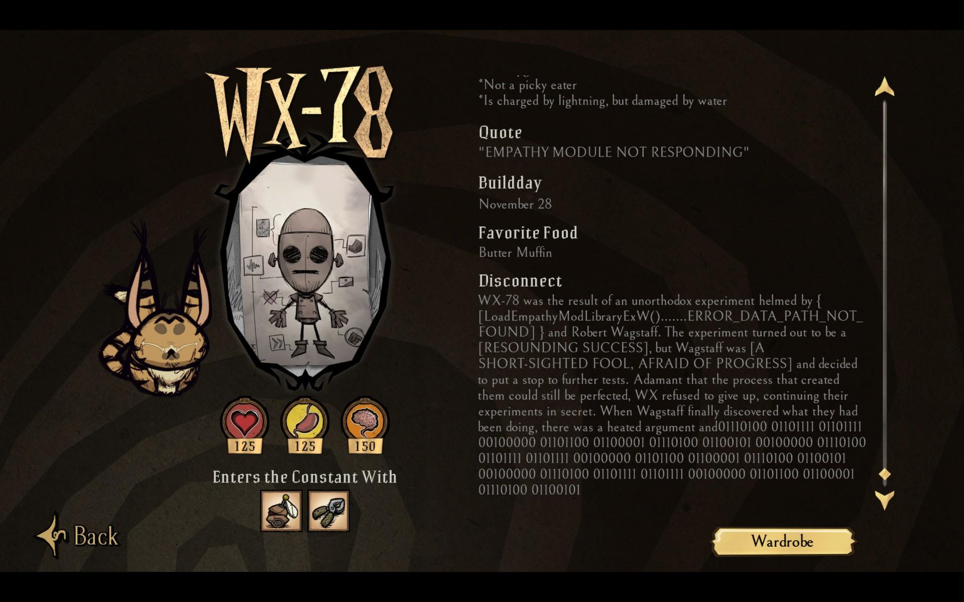 WX-78 Refresh Available On Steam, Xbox and PlayStation Today! - Page 3 -  [Don't Starve Together] Developer log - Klei Entertainment Forums, image size:1920x1200
