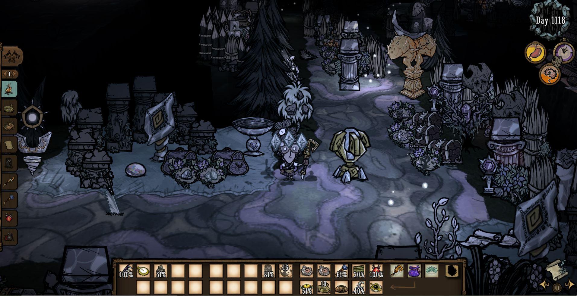 Walking Cane Skin (Moonrockin' Cane) [Don't Starve Together