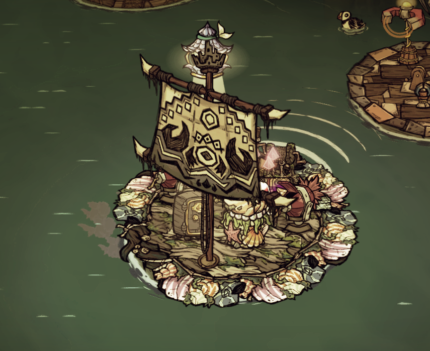 Deck Illuminator layering issue Don't Starve Together Klei
