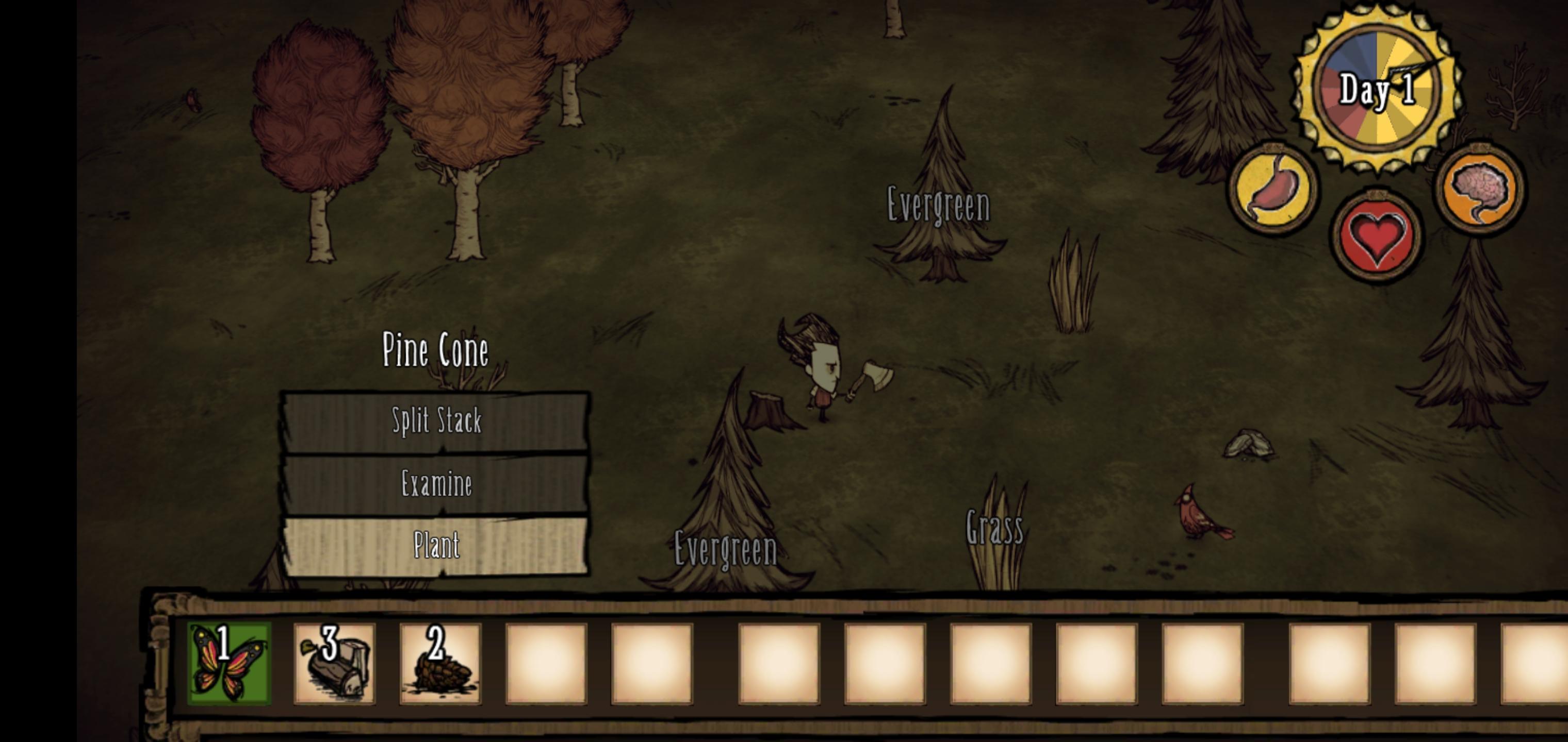 Suggestion for Don't Starve Pocket Edition [Don't Starve Pocket Edition] iOS / Android