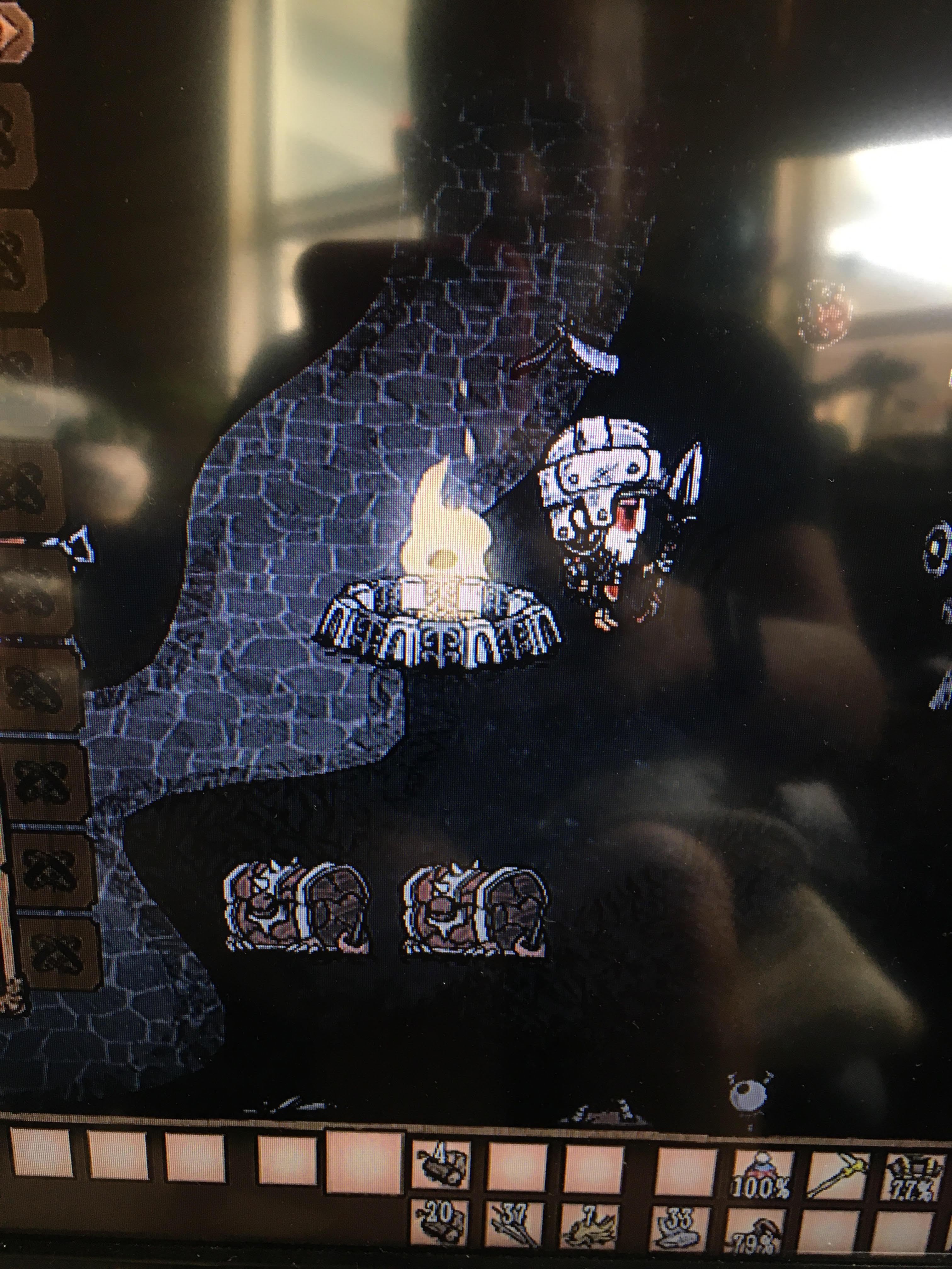 Fire Pit "Animation" issue [Don't Starve Together] Nintendo Switch