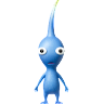 Bluest pikmin