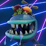 Blue Buffoon