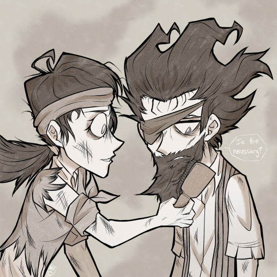 Starvetober 2022 - Hair.png