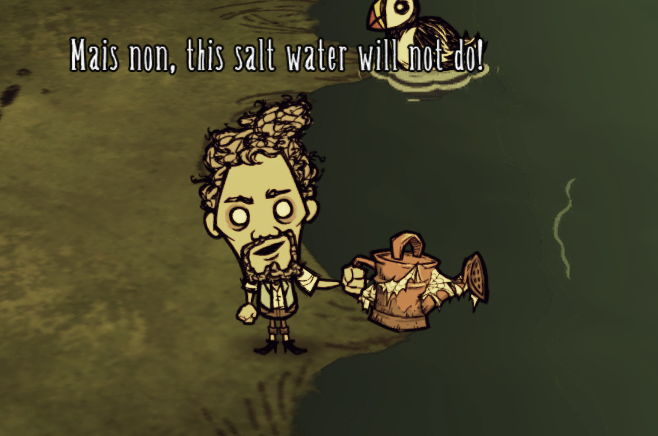 Don't Starve Together How To Fill Watering Can Filling watering can from ocean? - Don't Starve Together - Klei