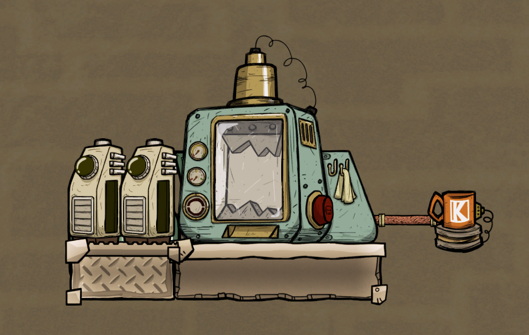 KLEI, pls update Smart Storage Bin [Oxygen Not Included] General Discussion Klei