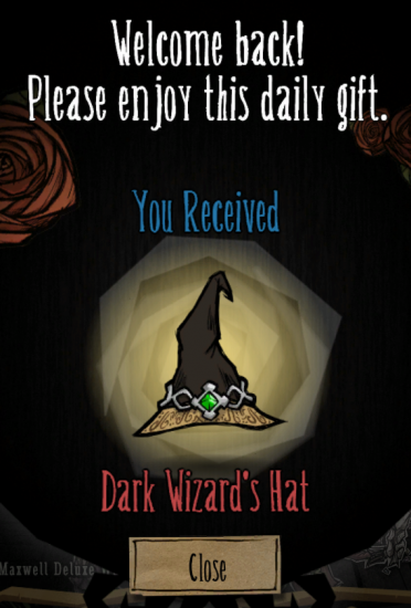 Dark Wizard's Hat