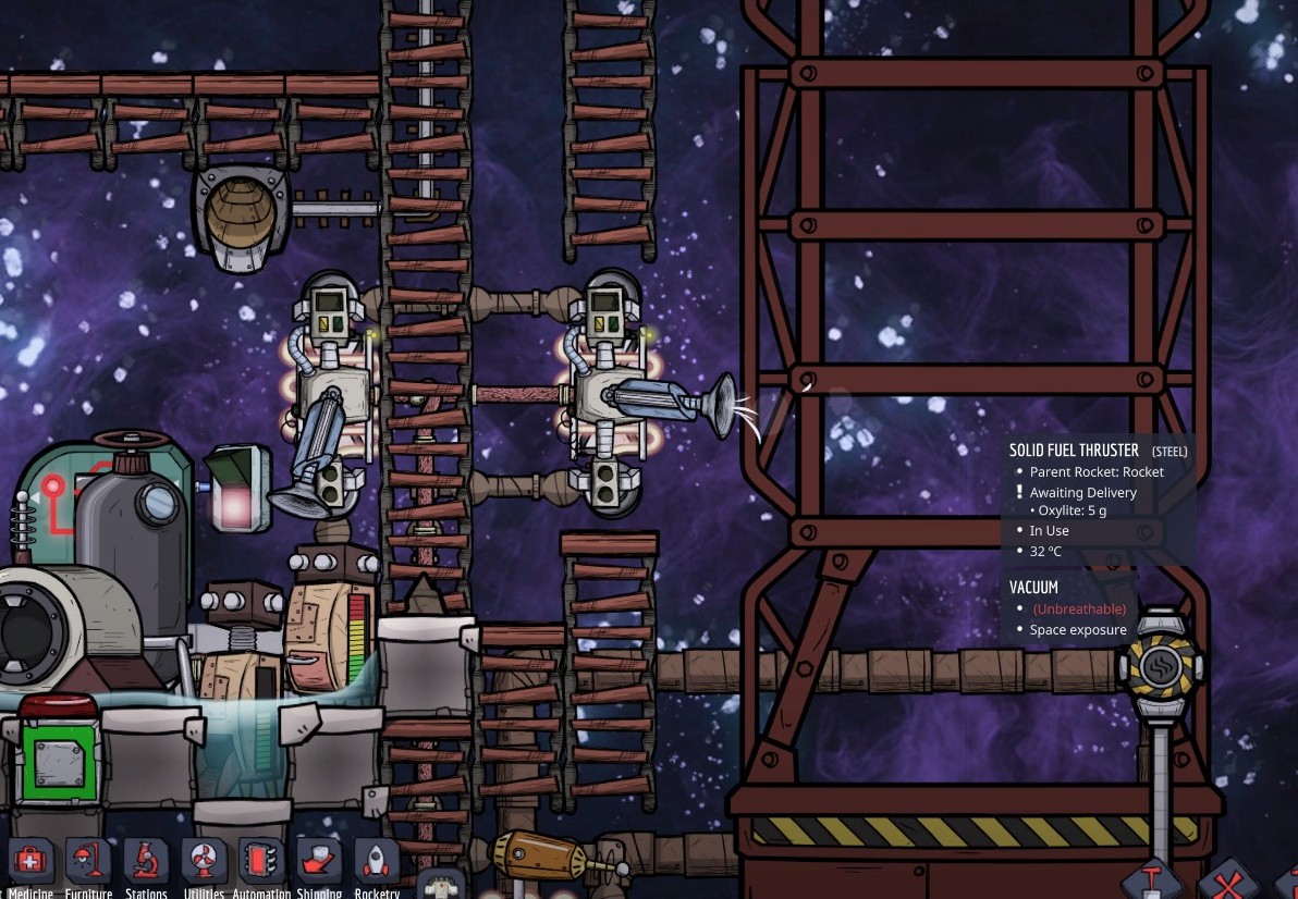 Autosweeper keeps loading small amounts of oxylite to Solid Fuel