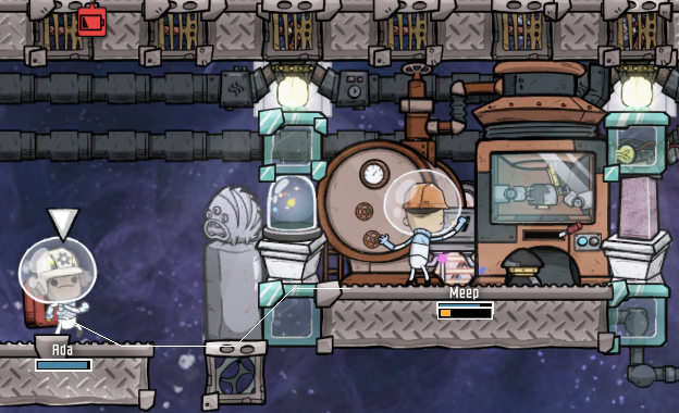 Ada delivering petroleum to the Blastshot maker while Meep has some fun making firecrackers.