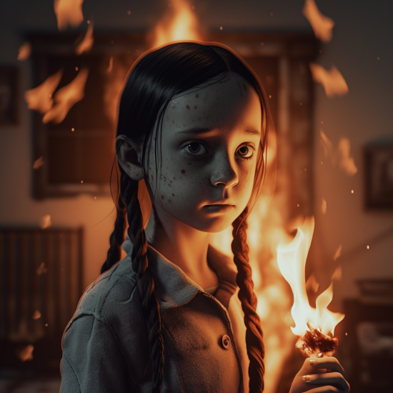 Humanoleo_girl_holding_a_lighter_in_the_middle_of_a_burning_hou_32bf8db3-2866-46e2-8bf5-f3558d1659b9.png