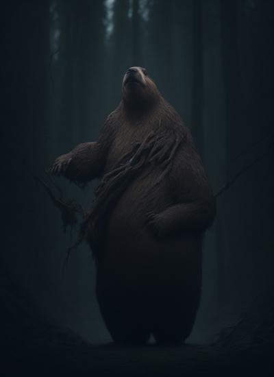 Leonardo_Diffusion_giant_beaver_standing_like_a_human_in_flore_1.jpg