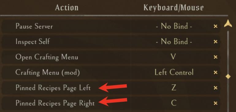 DST quickcraft tabs keybinds.jpg