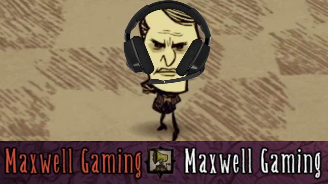 Maxwell is an Ancient Fuelweaver? - [Don’t Starve Together] General