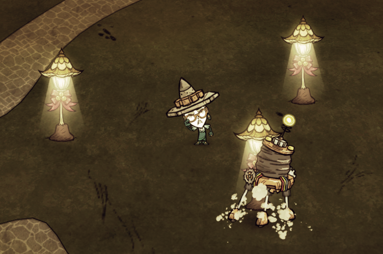 WOBOT issues: Adding lightbulbs into full mushlight, Sorting bundles