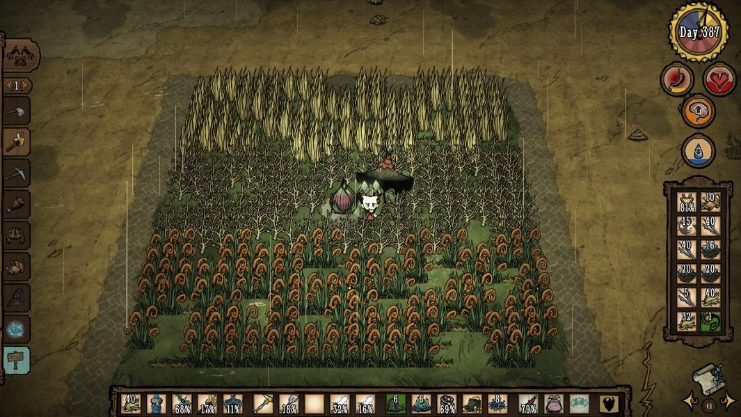 Wobot change how automatic farms works - [Don't Starve Together
