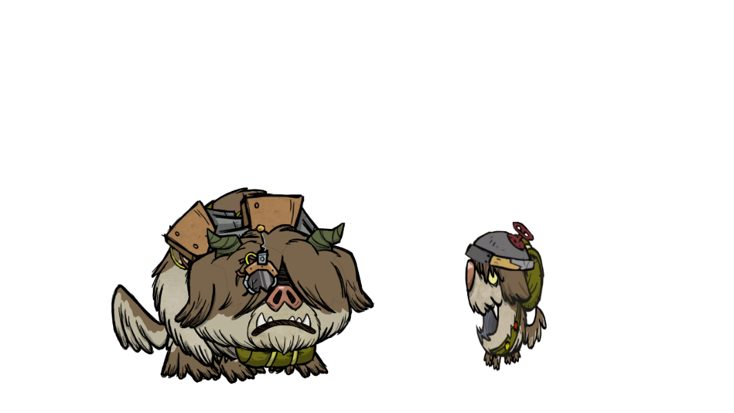 Upgradable Woby idea - [Don't Starve Together] General Discussion