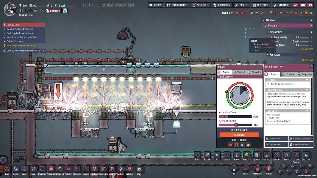 (Almost) Power positive seal ranch - [Oxygen Not Included] - Beta ...