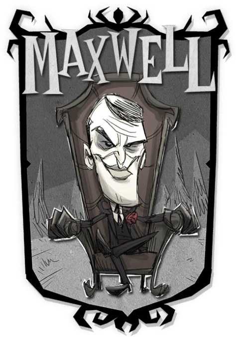 Maxwell Portrait