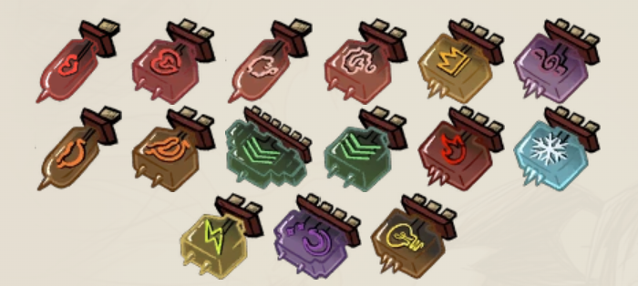 just a picture of all wx's circuits