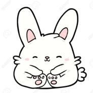 White Bunny