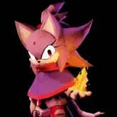 Blaze the cat