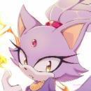 Blaze the cat