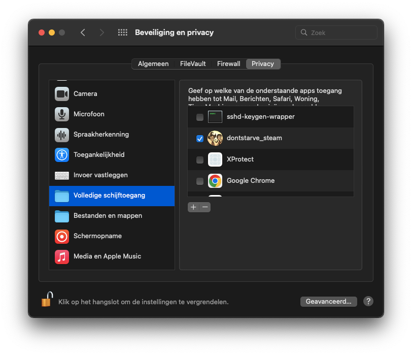 Halloween update caused “Unable to read config directory” warning on ...