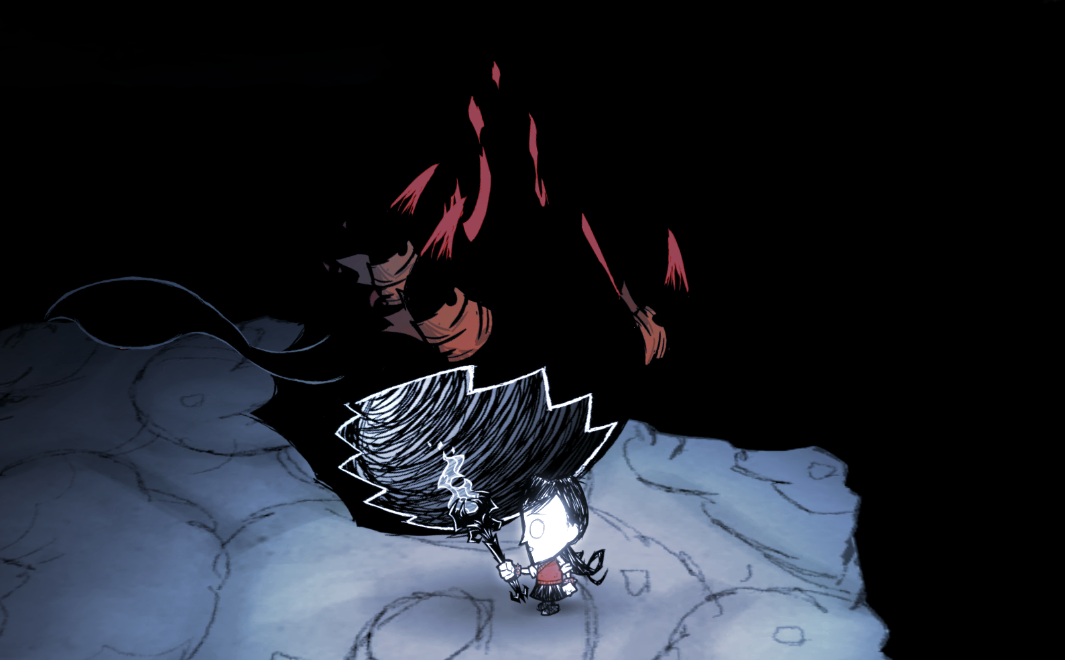 Queen's Torch and lunar fire - [Don't Starve Together] Beta Branch ...