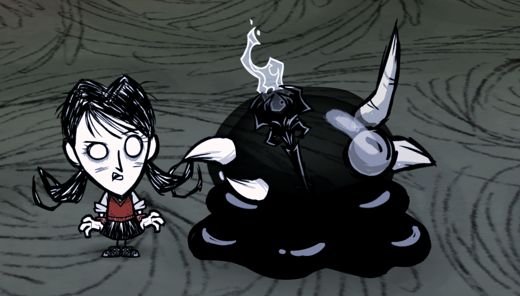 Queen's Torch and lunar fire - [Don't Starve Together] Beta Branch ...